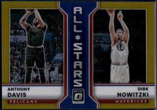 Anthony Davis, Dirk Nowitzki
