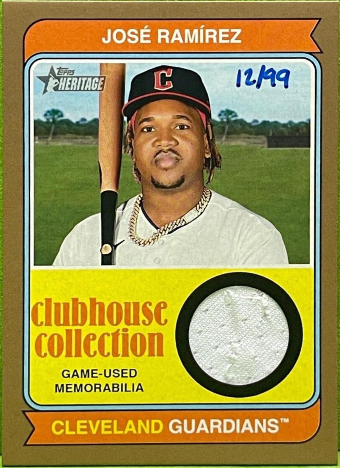 Jose Ramirez [Gold] #CCR-JR