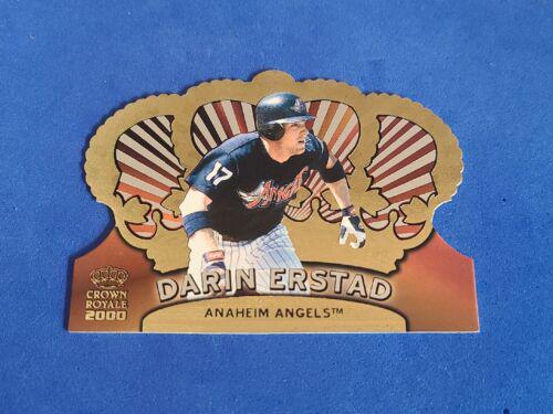 Darin Erstad #1 Baseball Cards 2000 Pacific Crown Royale