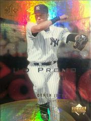 Derek Jeter #93 Baseball Cards 2005 Upper Deck Reflections Prices