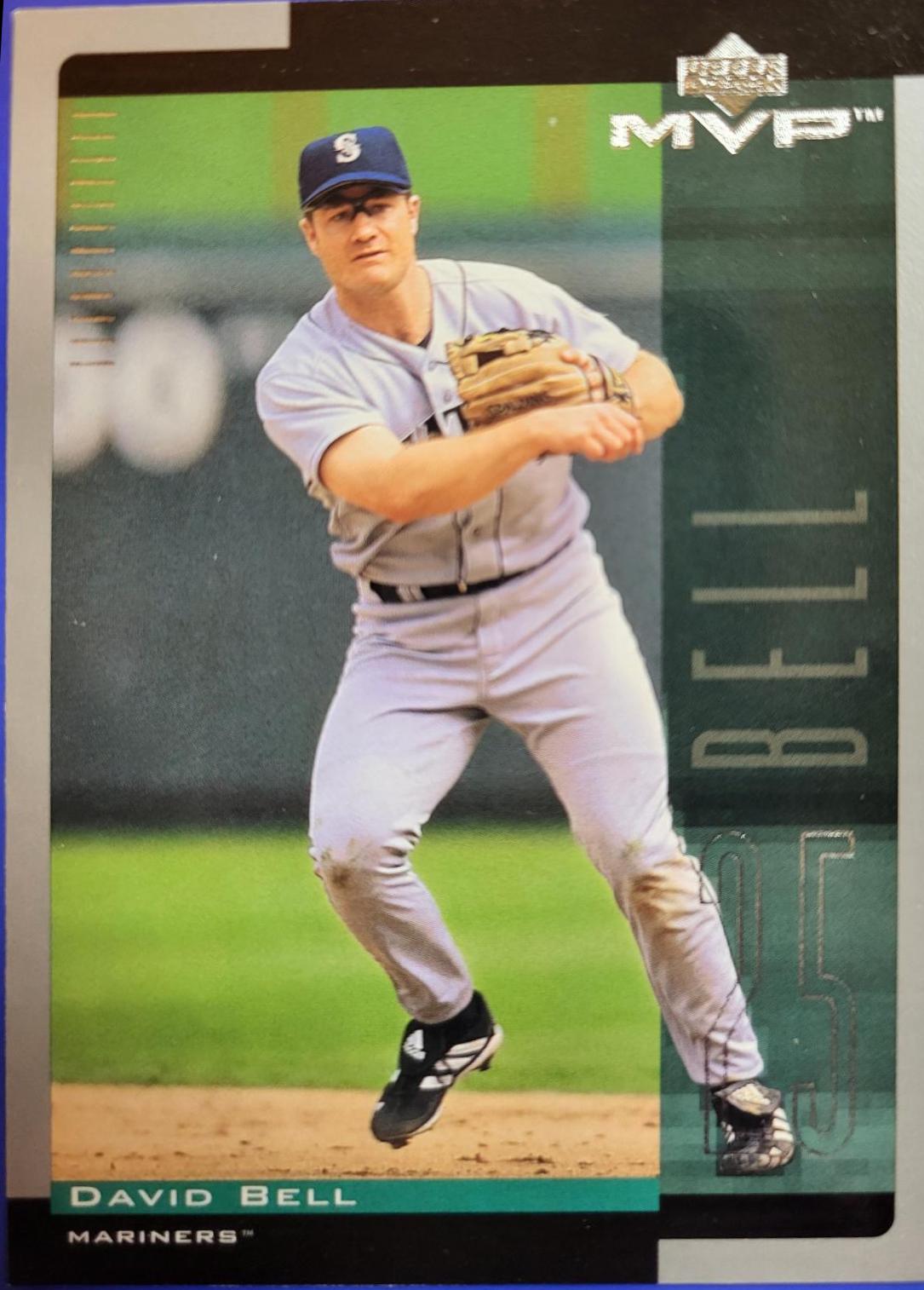 David Bell #61 Baseball Cards 2001 Upper Deck MVP