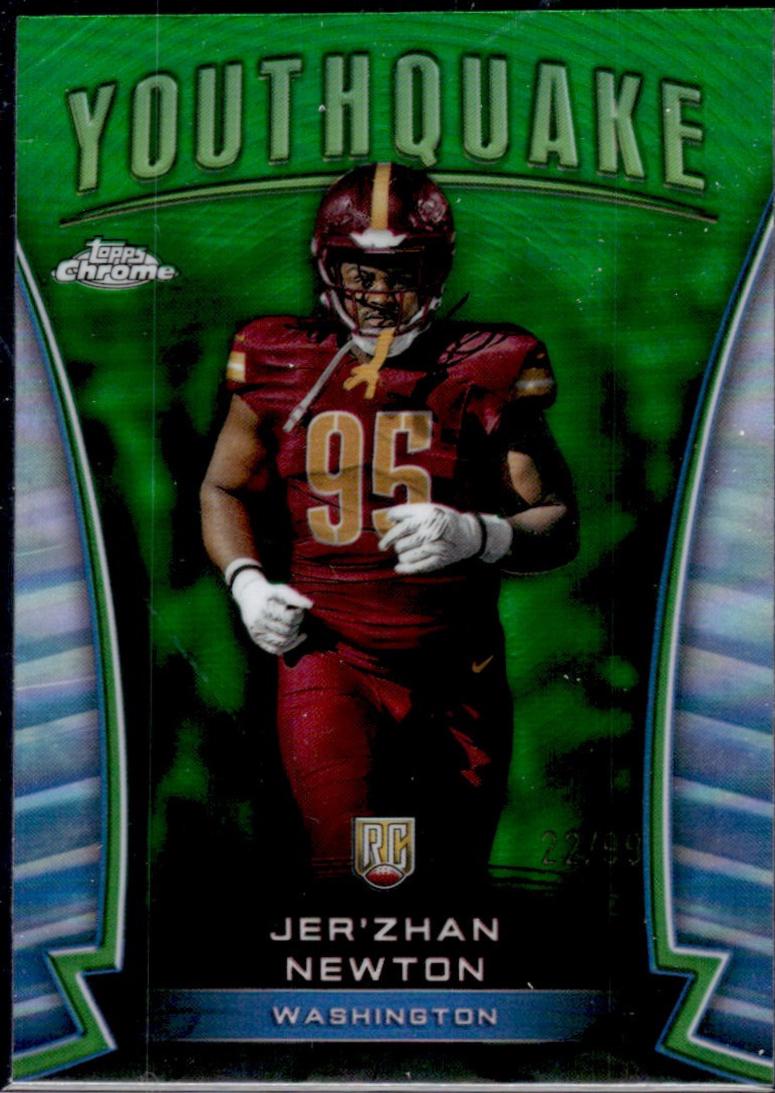 Jer'Zhan Newton [Green Refractor] #Y-13