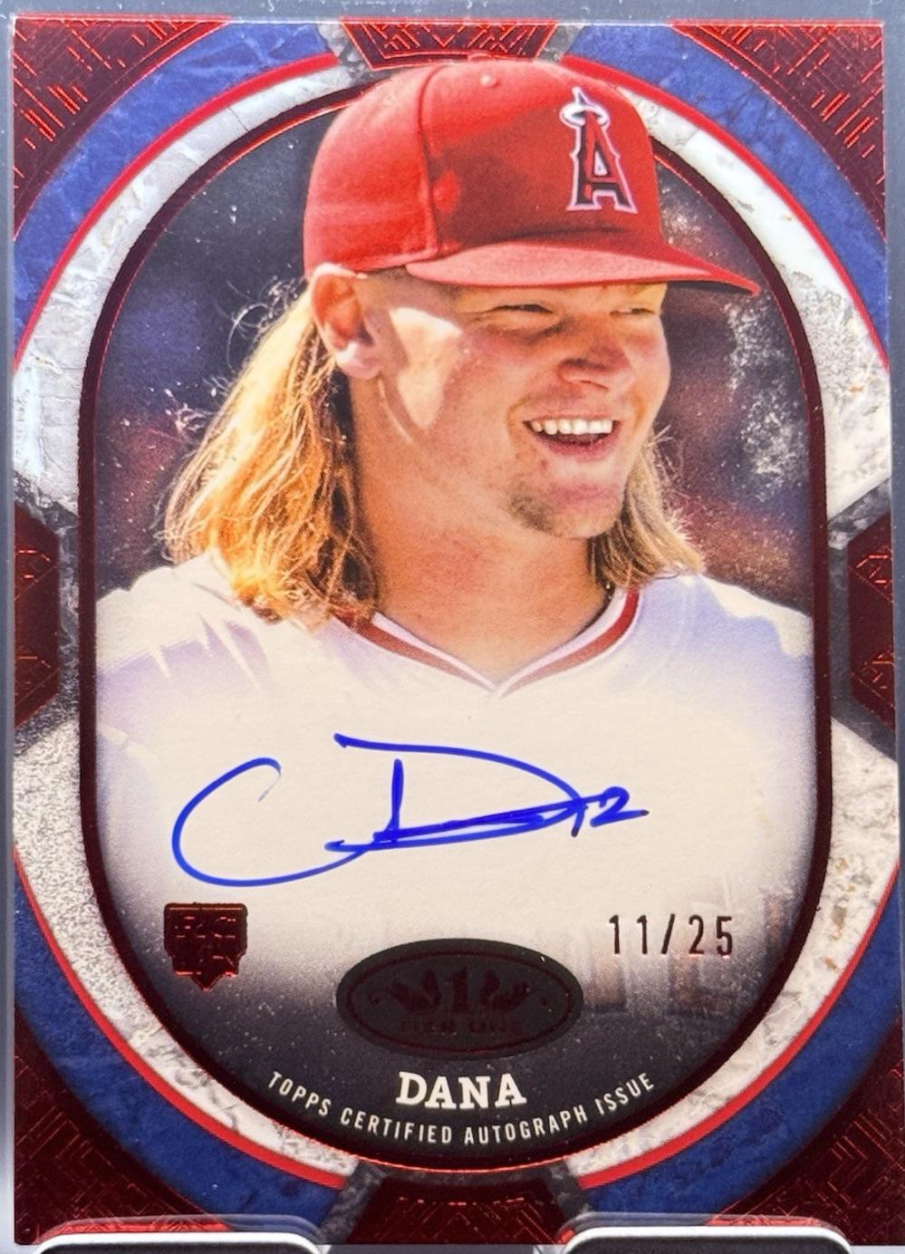 Caden Dana [Red Foil] #TOS-CD