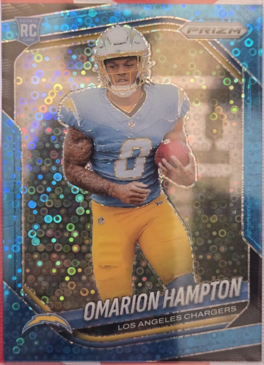 Omarion Hampton [Blue] #355