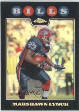 Marshawn Lynch [Refractor] #TC48
