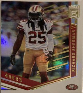 Richard Sherman #26 2018 Panini Donruss Elite Football
