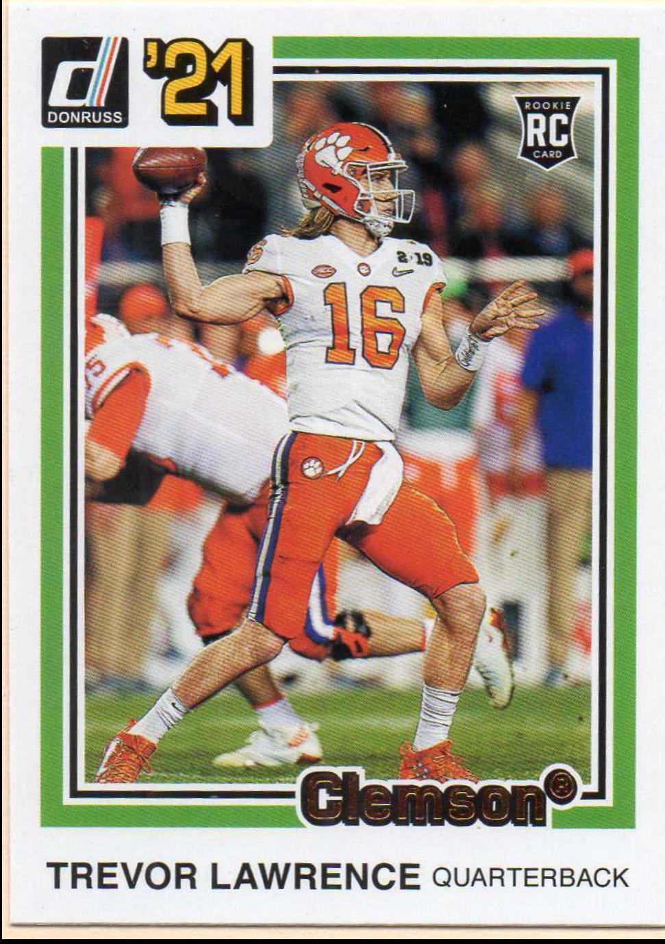 Trevor Lawrence [Bronze] #32