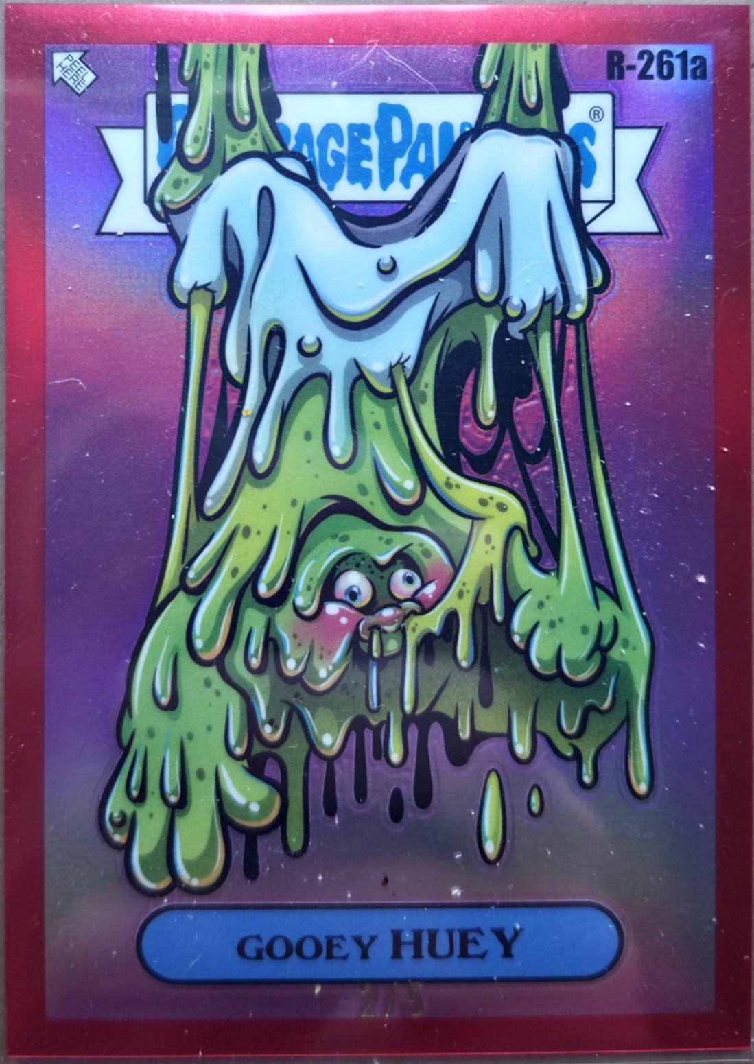 Gooey Huey [Red Sapphire] #261a Prices | 2024 Garbage Pail Kids