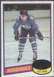 Marc Tardiff #256 Hockey Cards 1980 Topps