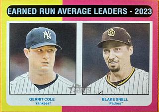 Gerrit Cole / Blake Snell