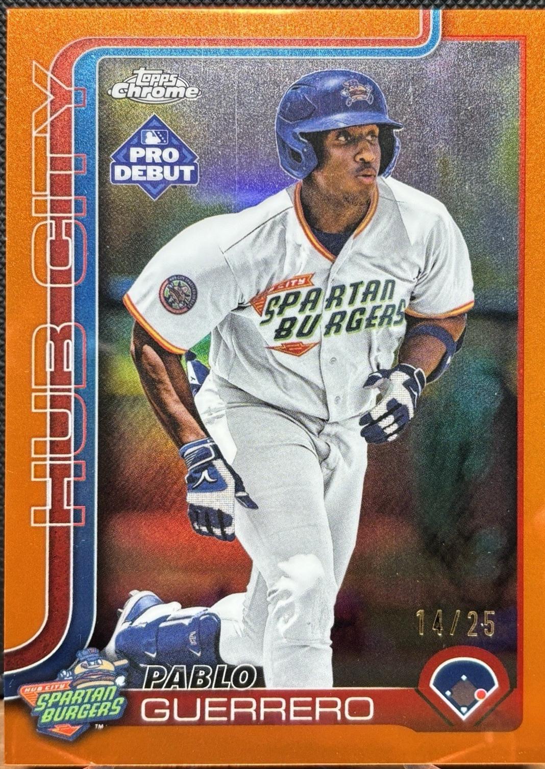 Pablo Guerrero [Orange Refractor] #PDC-172