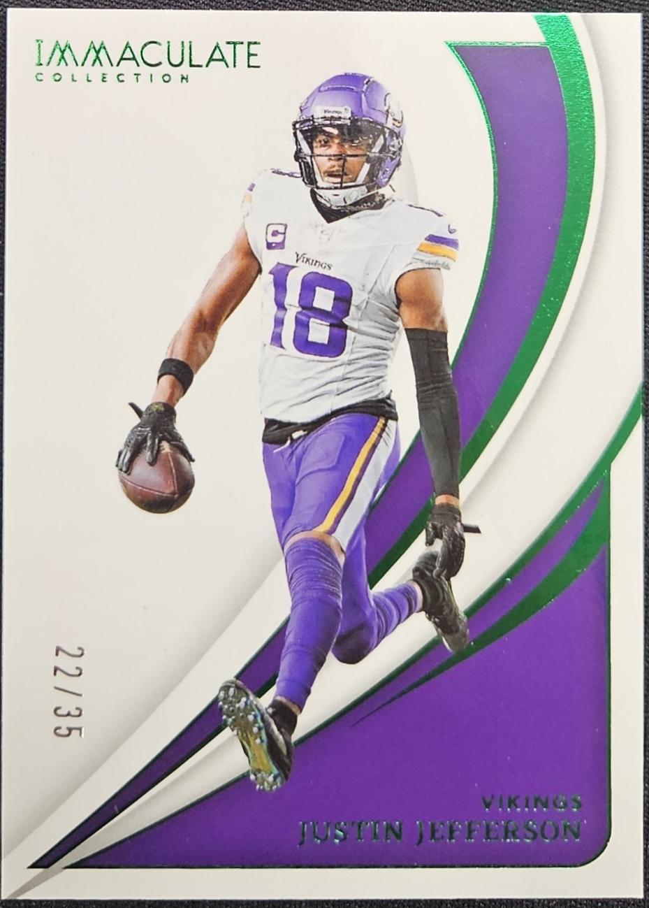 Justin Jefferson [Emerald] #19