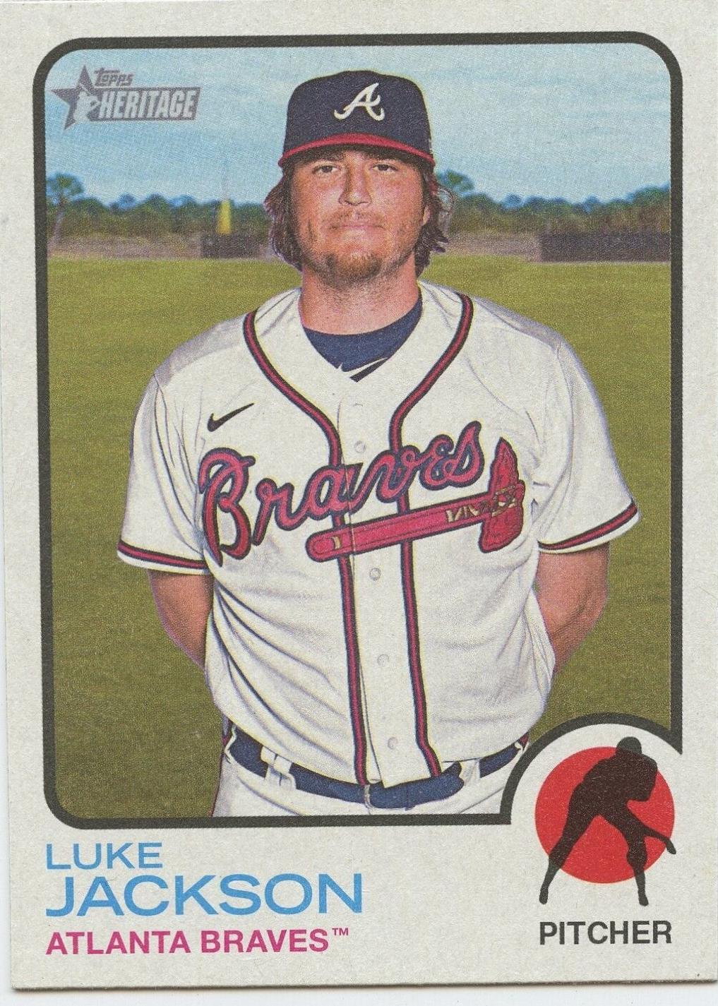 Luke Jackson [Flip Stock] #601