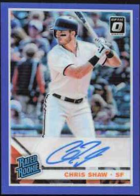 Chris Shaw [Blue] #CS