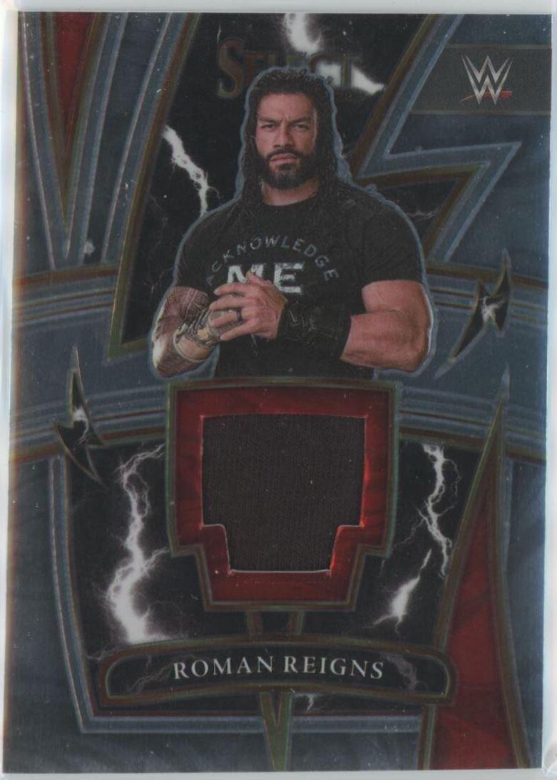 Roman Reigns #SP-RRN Wrestling Cards 2022 Panini Select WWE Sparks