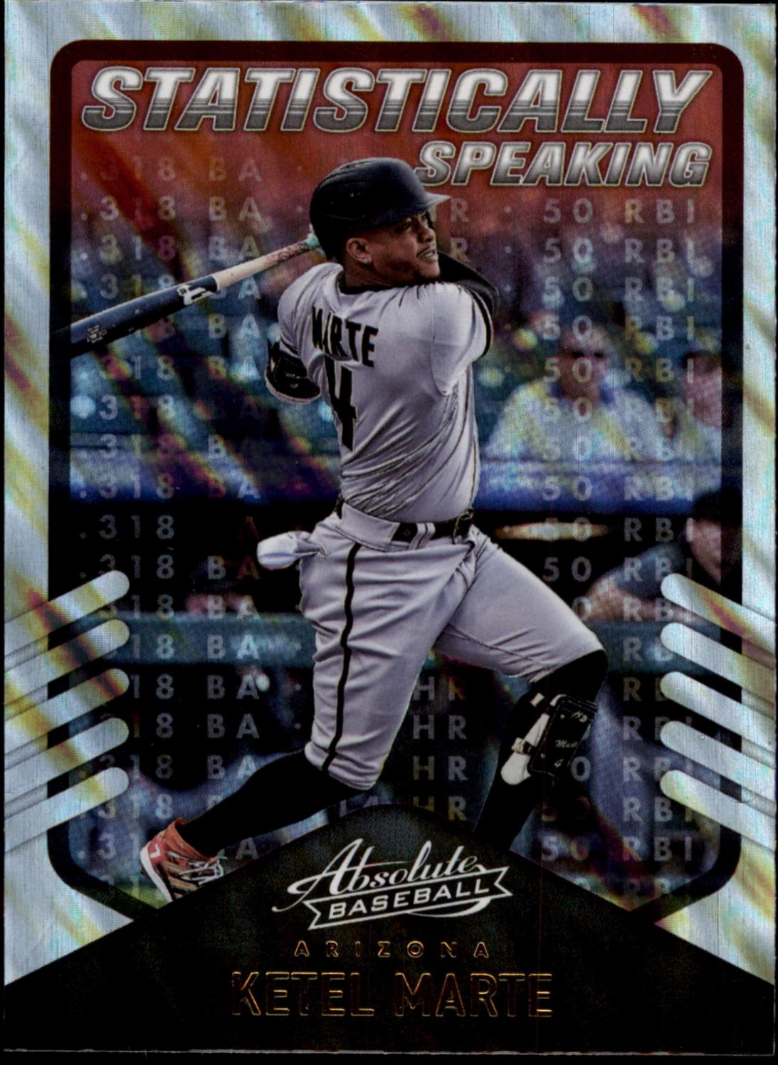 Ketel Marte [Retail Lava] #SS-10