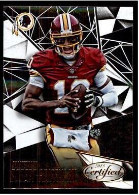 Robert Griffin III #2 Football Cards 2015 Panini Certified