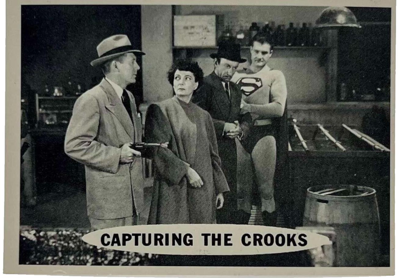 1966 Capturing the Crooks #49