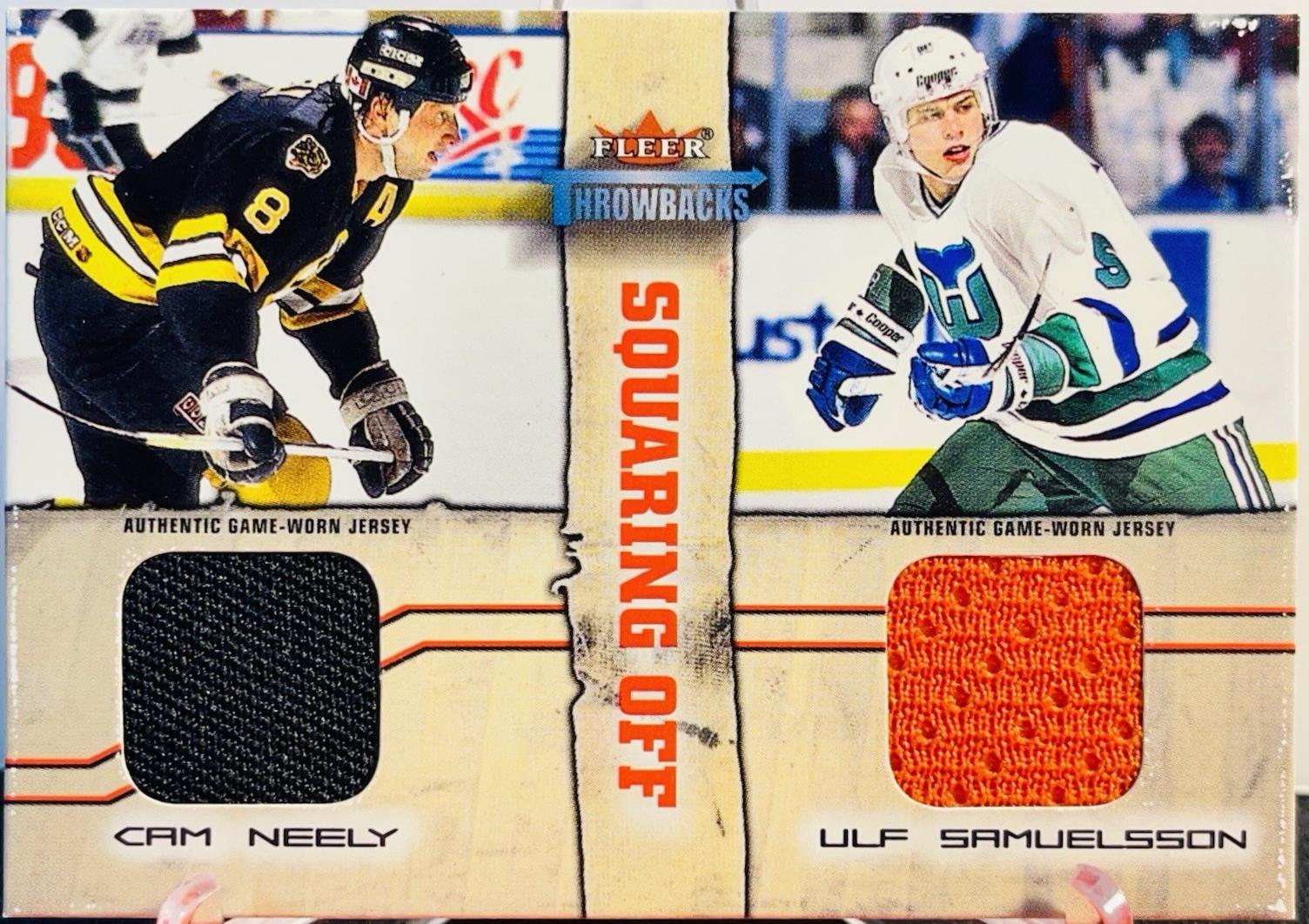 Cam Neely / Ulf Samuelsson #3