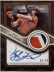 Kyle Tucker #TRAP-KT Baseball Cards 2023 Topps Series 2 Reverence Autograph Patch Prices