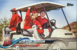 Justin Upton / Shohei Ohtani / Mike Trout