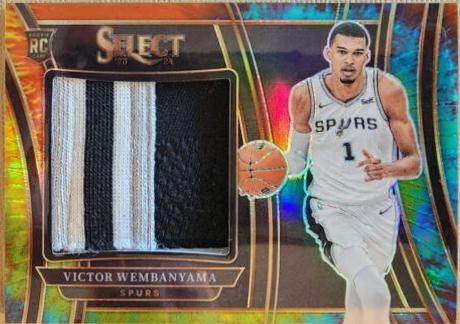 Victor Wembanyama [Tie-Dye Prizm] #311 Prices | 2023 Panini Select