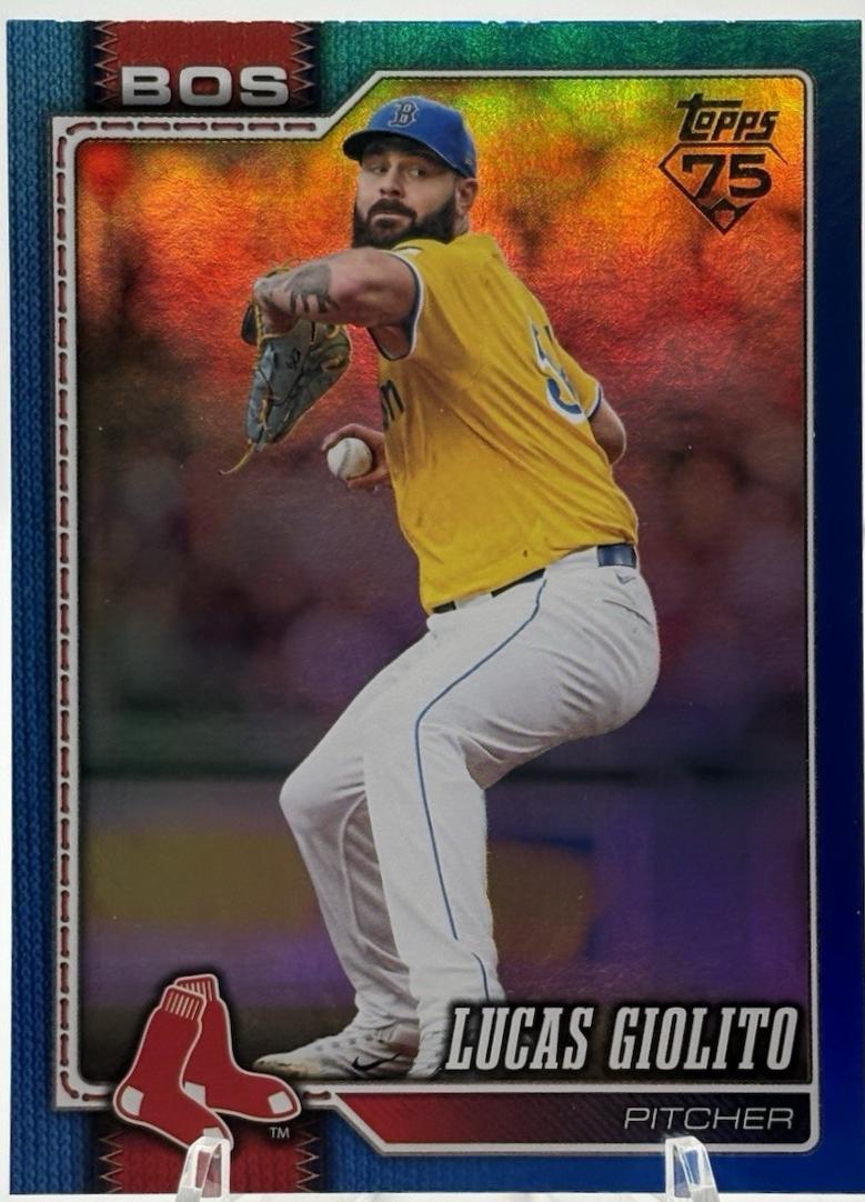 Lucas Giolito [Blue Rainbow] #253