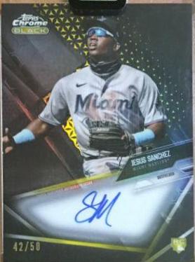 Jesus Sanchez [Gold Refractor] #CBA-JSA