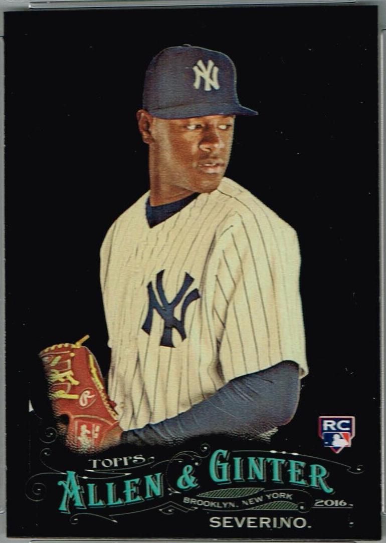 Luis Severino #99 2016 Topps Allen & Ginter X Baseball