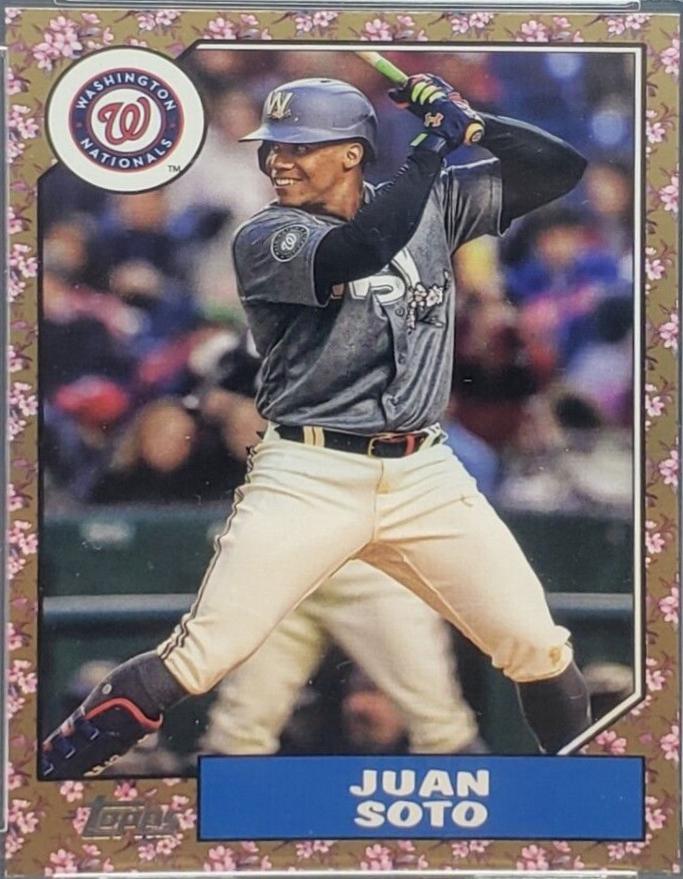 Juan Soto [Gold] #87B-4