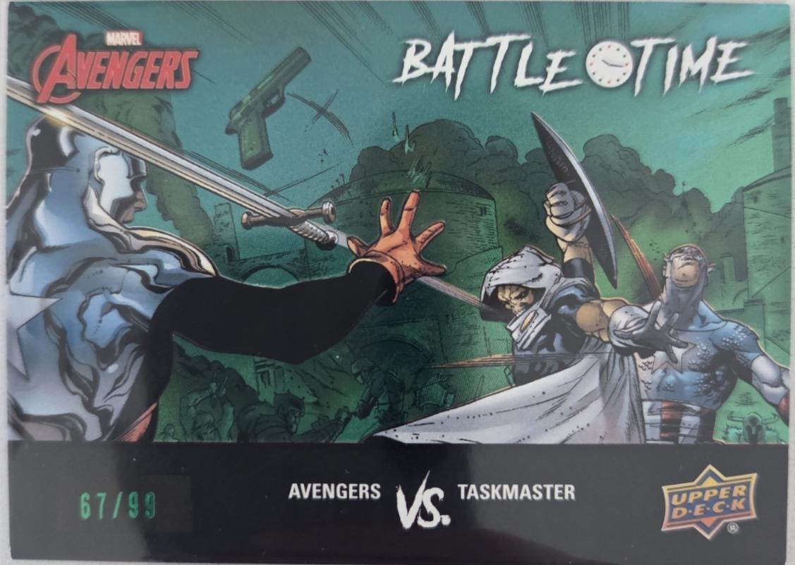 Taskmaster [Green] #BT-8 Prices | Marvel 2024 Upper Deck Avengers ...