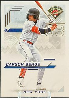 Carson Benge