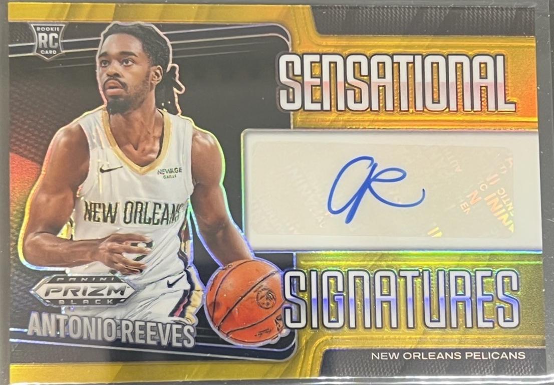 Antonio Reeves [Gold] #34