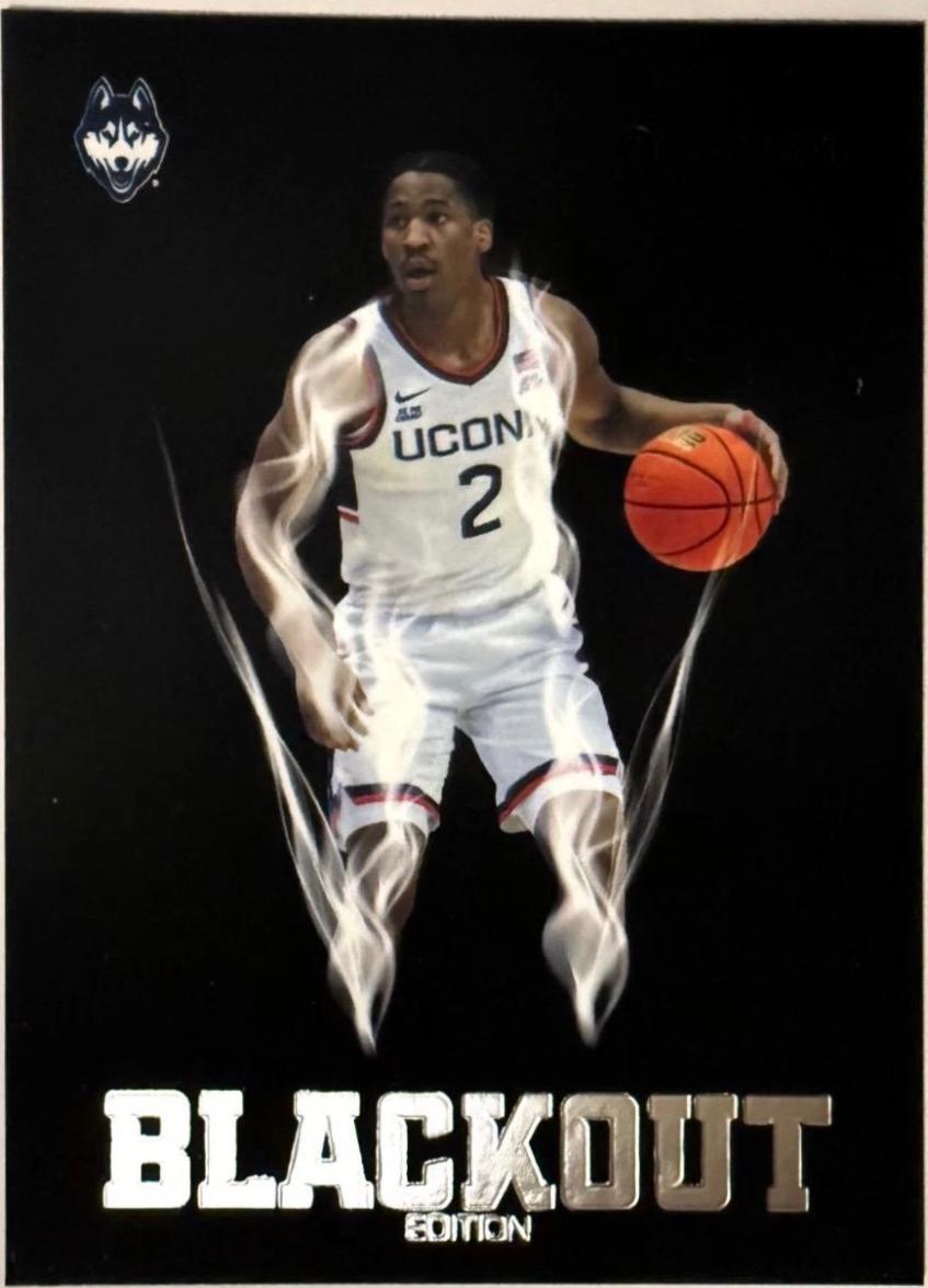 Silas Demary Jr. #BL-2 2025 Onit Uconn Basketball
