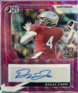 Bailey Zappe
