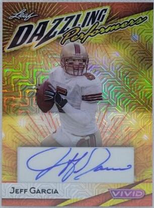 Jeff Garcia [Orange Prismatic] #DP-JG2