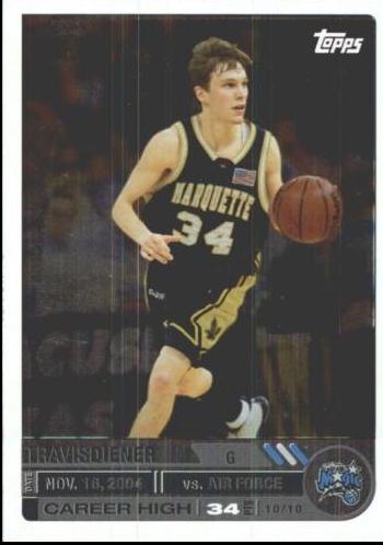 Travis Diener #141 Basketball Cards 2005 Topps Big Game