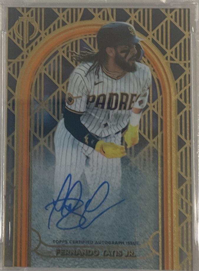 Fernando Tatis Jr. [Orange] #IPA-FT