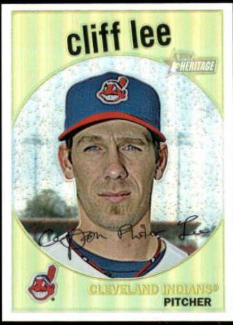 Cliff Lee [Black Border Refractor] #C202