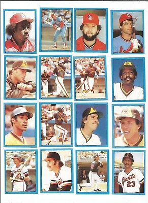 Greg Minton #107 Baseball Cards 1982 O Pee Chee Stickers