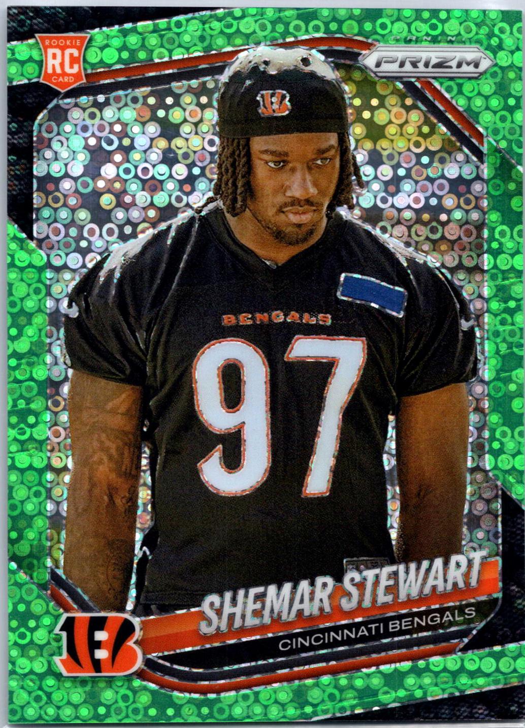 Shemar Stewart [Neon Green] #344