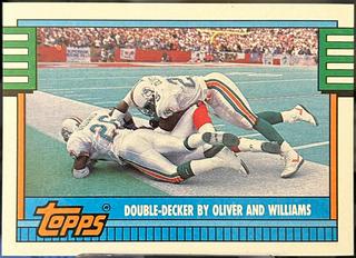 Louis Oliver, Jarvis Williams