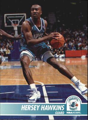 Hersey Hawkins #19 Basketball Cards 1994 Hoops