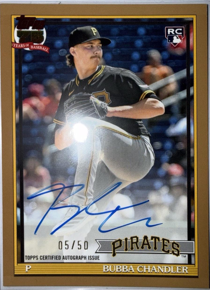 Bubba Chandler [Gold] #91A-BC