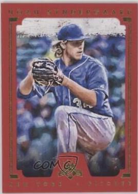 Noah Syndergaard [Red Framed] #115