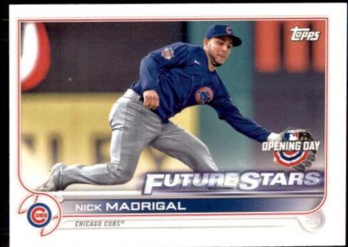 Nick Madrigal #3 Baseball Cards 2022 Topps Opening Day