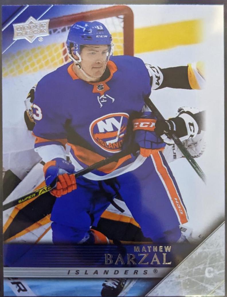 Mathew Barzal #T-43 Hockey Cards 2020 Upper Deck 2005-06 Tribute