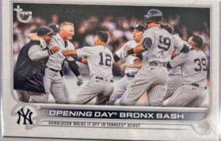 Opening Day Bronx Bash