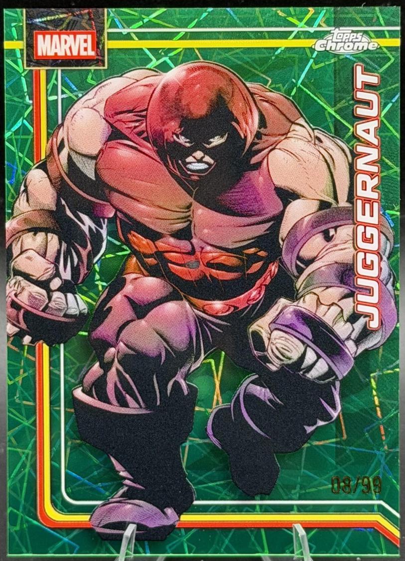 Juggernaut Hulk Green Lazer Refractor