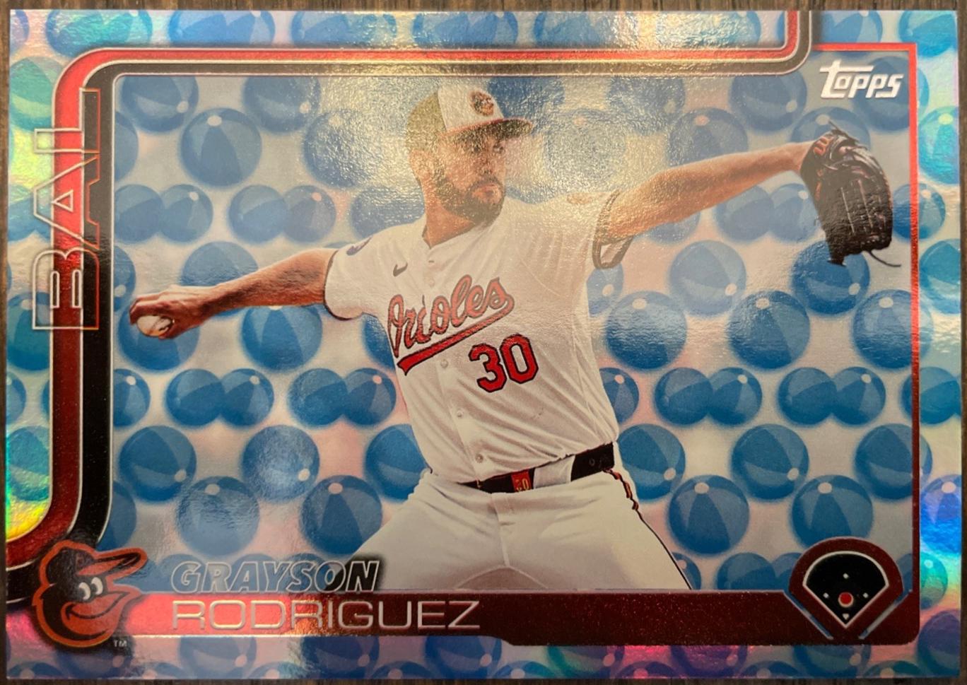 Grayson Rodriguez [Gold Holo Foil] #505